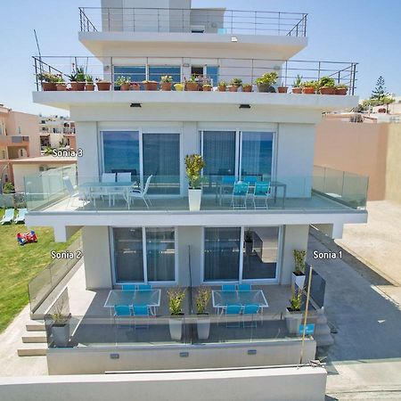 Sonja Beachfront Apartments Като Дарацо Екстериор снимка