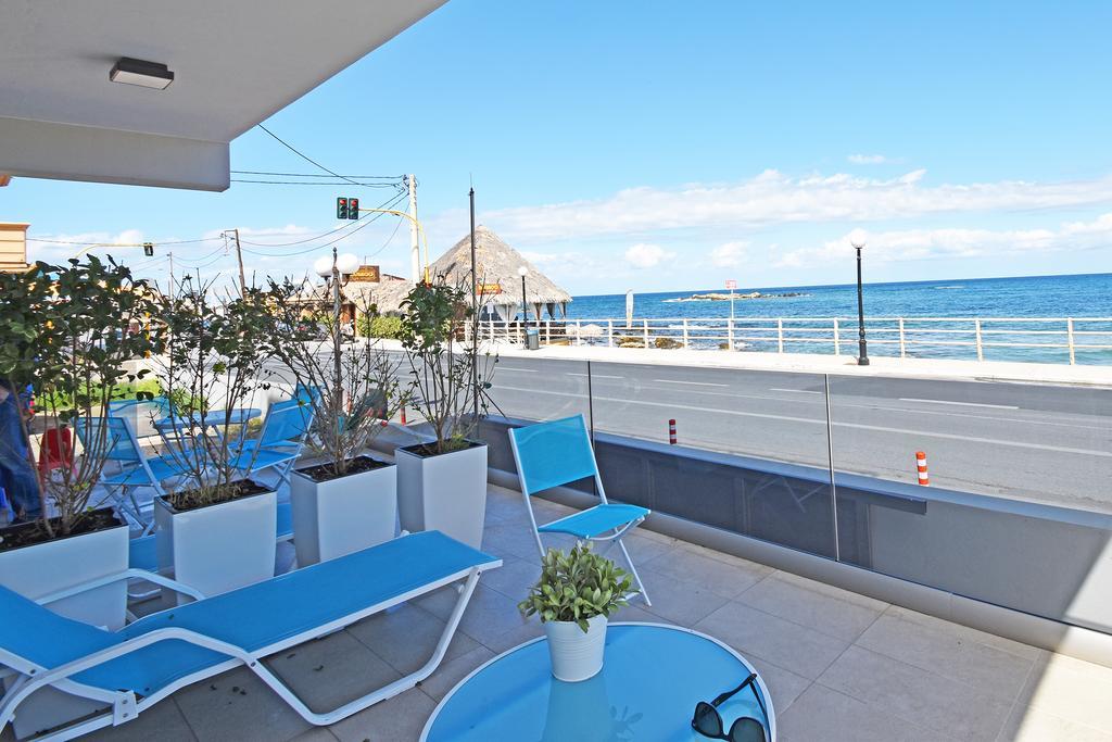 Sonja Beachfront Apartments Като Дарацо Екстериор снимка