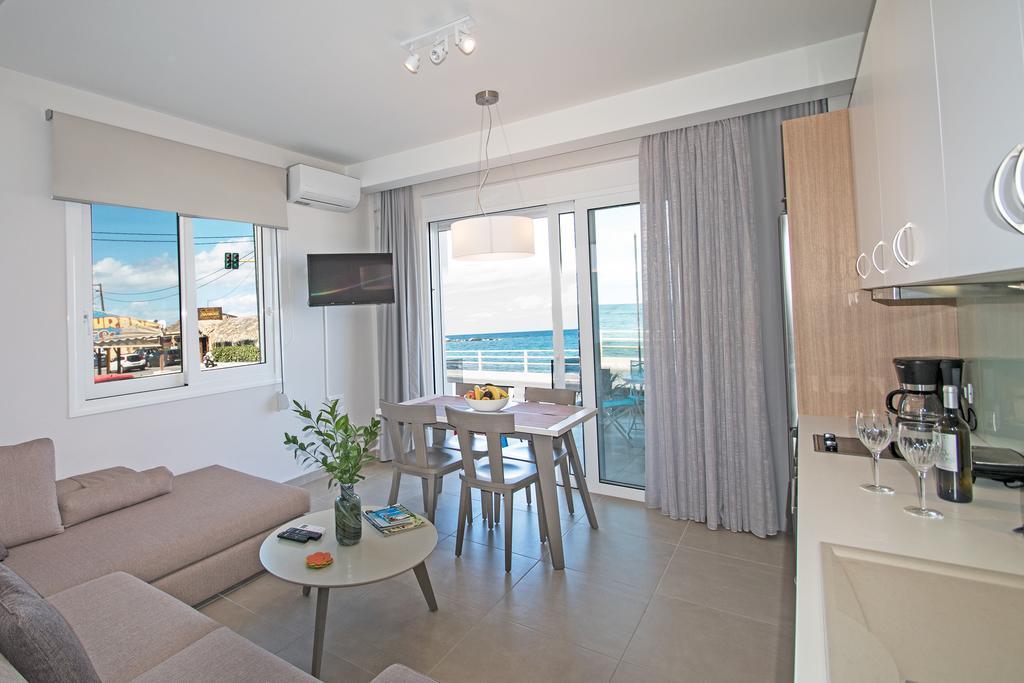 Sonja Beachfront Apartments Като Дарацо Екстериор снимка