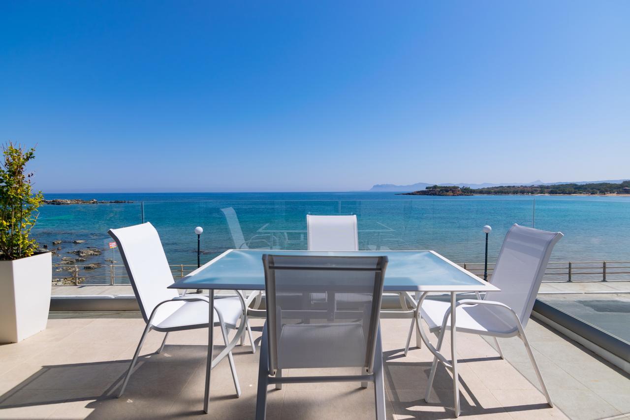 Sonja Beachfront Apartments Като Дарацо Екстериор снимка