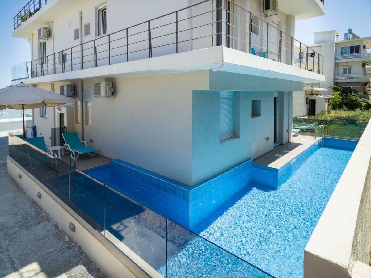 Sonja Beachfront Apartments Като Дарацо Екстериор снимка