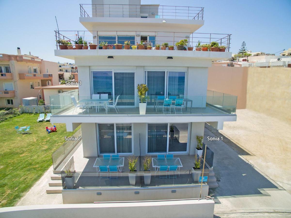 Sonja Beachfront Apartments Като Дарацо Екстериор снимка
